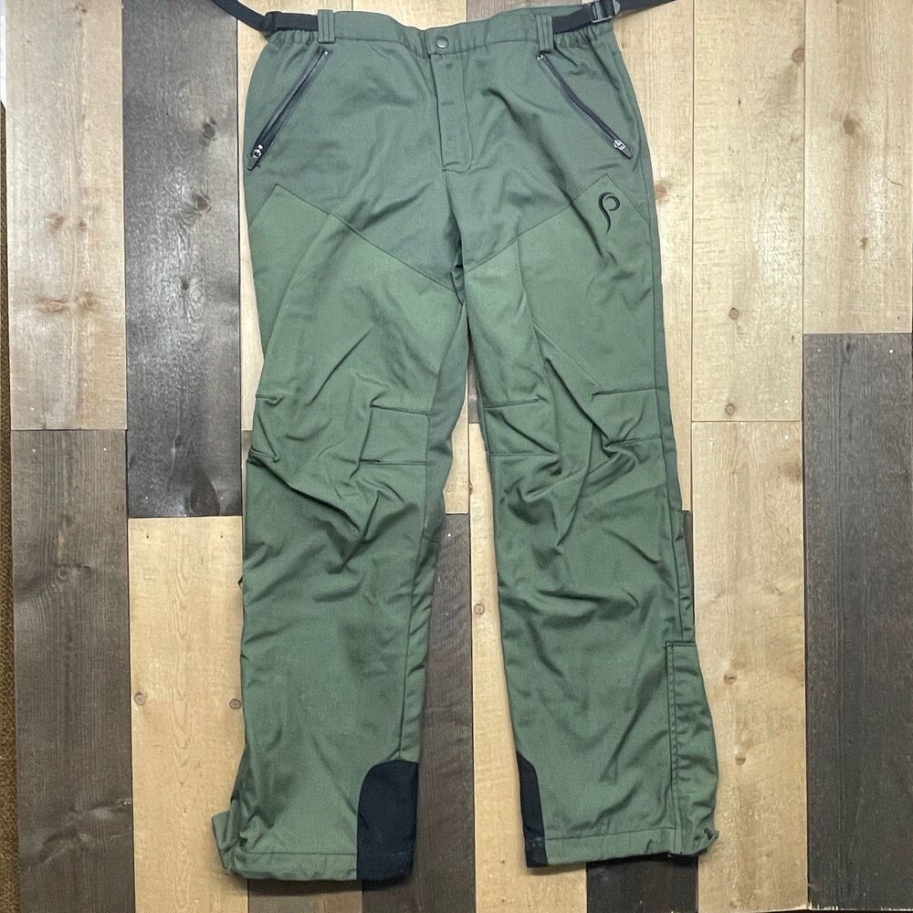Prois Hunting Apparel LARGE Torai MidWeight Freedom Pant Olive Grn Discont Color
